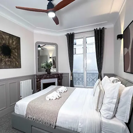 Apartment Charming Flat Near Eiffel Tower Paris