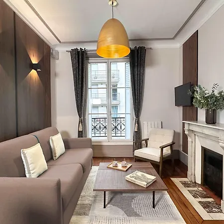 Apartamento Charming Flat Near Eiffel Tower