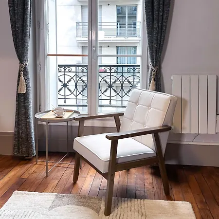 Apartamento Charming Flat Near Eiffel Tower